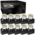 Partsam T10 194 168 Dash Instrument White Led Light Bulbs Bright Panel Gauge. Fixed Price $18.29.