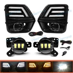 For Chevrolet Colorado 2023-2026 Led Drl Daytime Running White Fog Light W/ Wire. Fixed Price $138.99.