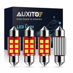 4X Festoon Canbus 6418 6411 Led Trunk Map Dome Area Light Bulb White Lamp 36MM. Fixed Price $11.39.
