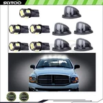 5X Smoke Round Cab Marker Light Cover T10-6 Smd-ultra White Led +base For Chevy. Fixed Price $25.32.