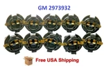 For 1984-1987 Pontiac Firebird 5/8" Dash Bulb Sockets Gm 2973932 10PC.. Fixed Price $18.95.