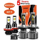10000K Led Headlight Hi/lo Fog Bulbs Combo Kit For Toyota Tundra 2014-2021. Fixed Price $38.99.