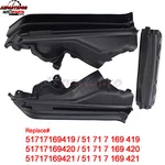 X3 For Bmw X5 X6 E70 E71 Engine Upper Compartment Partition Bulkhead Panel Kit. Fixed Price $54.77.