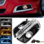 Led Daytime Running Light For Chevy Malibu 2013-2015 Drl Fog Lamp W/ Turn Signal. Fixed Price $67.99.