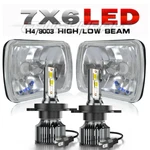7X6" 5X7 Led Headlights H6054 Hi&lo For Chevy C1500 C2500 C3500 Suburban Pickup. Fixed Price $69.99.