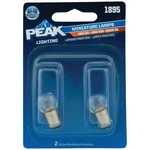 1895LL-BPP Peak 14V Mini Incandescent Automotive Bulb (2-PACK). Fixed Price $43.72.