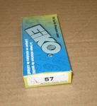 Eiko Lamp / Bulb 57, 14V, Quantity Of 10. Fixed Price $5.99.