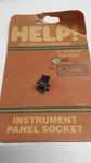 Nos Help Instrument Panel Socket 40287. Fixed Price $18.00.