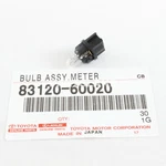 83120-60020 Toyota Oem Genuine Bulb, Combination Meter, NO.1. Fixed Price $7.36.
