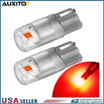 Auto Red Led Parking Light Bulbs 168 192 194 2825 T10 Wedge Canbus Super Bright. Fixed Price $11.99.
