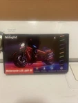 Nilight 8PCS Rgb Multi-color Led Kit Stips For Motorcycle Under W/ Remote. Fixed Price $28.04.