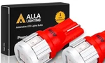 Alla Lighting 4-LED Bright Red 194 Instrument Panel Bulb,dash Lamp Replace. Fixed Price $9.99.