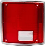 Drivers Taillight Lens With Chrome Trim Fits 1973-1991 Gm Pickup. Fixed Price $19.99.