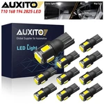 Auxito T10 W5W Led Map Light Interior Bulbs 168 194 2825 6000K White 10X 5630SMD. Fixed Price $8.99.