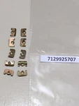 Set X 10 Bmw 07129925707 Body Nut. Fixed Price $16.00.