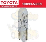90099-53009 Toyota Genuine Bulb, Combination Meter, NO.1. Fixed Price $19.00.