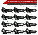 Spec-d Driver And Passenger Side Matte Blk/smoke Sequential Turn Signal Deal!. Fixed Price $500.00.