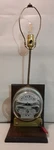 Vtg Original Residential General Electric Watt Hours Meter Table Lamp Light. Fixed Price $90.00.