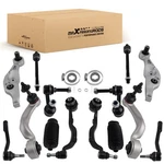 Front Upper Lower Control Arm Tie Rods Sway Bar Links Kit For Lexus LS460 07-17. Fixed Price $197.99.