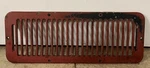 Red Jeep CJ7 Hood Cowl Vent 6 Hole Free Shipping. Fixed Price $17.47.