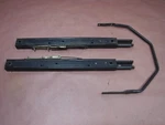 Jeep Wrangler Yj 91-95 Front Seat Slider Adjuster Set 14" Factory Oem Free Ship. Fixed Price $44.99.