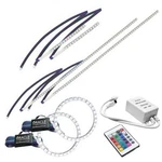 Oracle Drl Upgrade W/halo Kit For 16-18 Ridgeline-colorshift W/simple Controller. Fixed Price $330.99.