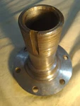 Am Corporp/jeep CJ5/CJ6 1972/76 8121403 Nos Front Axle Spindle With Drum Brakes. Fixed Price $103.46.