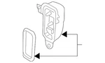 Genuine Audi Led Unit 8R0-941-476-B. Fixed Price $420.39.