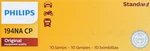 10 Pack Side Marker Light Bulb-standard Multiple Commercial Philips 194NACP. Fixed Price $8.86.