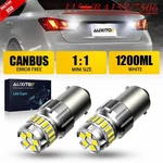 1156 7506 BA15S Led Reverse Backup Light Bulbs Super Bright 6500K White 2800LM. Fixed Price $11.01.