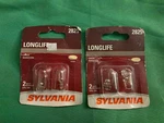 Sylvania Vehicle Light Bulbs 2PK Longlife 2825 12V 5W Car Lamp New Lot Of Read. Fixed Price $16.95.