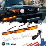 Gtinthebox Amber Front Grille Drl Running Lights For 07-14 Toyota Fj Cruiser. Fixed Price $29.99.