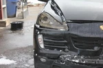 Passenger Corner/park Light Fog-driving Fits 08-10 Porsche Cayenne 554827. Fixed Price $85.00.