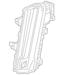 Genuine Gm Daytime Run Lamp 84962805. Fixed Price $402.78.
