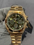 Vacheron Constantin 5520V/210R-B966 Overseas Chronograph Green Dial 2024. Fixed Price $84700.00.