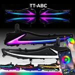 Pair Rgb Led Daytime Running Lights For Lexus IS250 350 IS200T/300 2017-2020 Drl. Fixed Price $189.00.