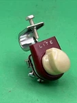 12V Nos Illuminated Vintage Below Dash Light Switch Model Ford Unity. Fixed Price $150.00.