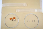Usa Ship Euro Clear Turn Signal Lens Light W/ Seal For 89 91 Porsche 944 S2 951. Fixed Price $75.00.