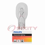 Philips Trunk Light Bulb For Lincoln Continental Mark Viii Oz. Fixed Price $9.04.