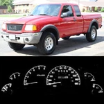Dash Instrument Cluster Gauges White Led Bulbs 95-03 Ford Ranger Trucks. Fixed Price $11.99.