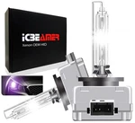 1PAIR 12000K Purple D3R D3S Xenon Hid Direct Replace Socket Light Bulbs Y130. Fixed Price $15.99.