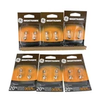 Nighthawk Bulbs 6 Packages 12V DE3175NH/BP2 Total Of. Fixed Price $20.00.