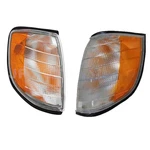 Lh&rh Corner Light Turn Signal Fog Lamp For Benz W140 S-class S320 S420 1991-98. Fixed Price $53.19.