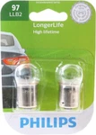 Philips Longerlife 97 9.3W Two Bulbs Front Side Marker Park Light Replacement. Fixed Price $12.82.