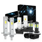 For Hyundai Sonata 2009 2010 White Led Headlight High&low Beam Fog Bulbs. Fixed Price $31.99.