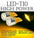 Pcs T10 168 194 Led High Power Yellow Directional Signal Indicator Lights D559. Fixed Price $9.99.
