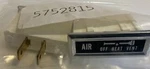 Jeep Air Dash Indicator Light Lamp Bezel For CJ5 CJ7 CJ8 76-86 New. Fixed Price $11.95.