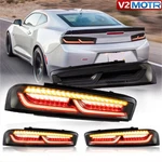 Vland Led Taillights For Chevy Camaro 16-18 Ls Lt Rs Ss ZL1 Smoke Rear Lamp Set. Fixed Price $279.99.