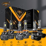 Auxbeam Q40 Series 9005 H11 9145 Led Headlights High Low Fog White Canbus. Fixed Price $29.99.
