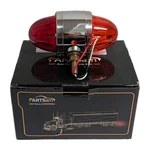 Partsam 3.5 Inch Watermelon Led 10-30V Amber Glass Lens Red New. Fixed Price $49.50.